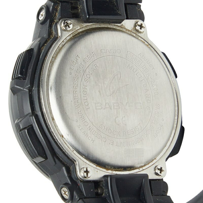 カシオ Baby-G BGA-2500-1AJF クオーツ