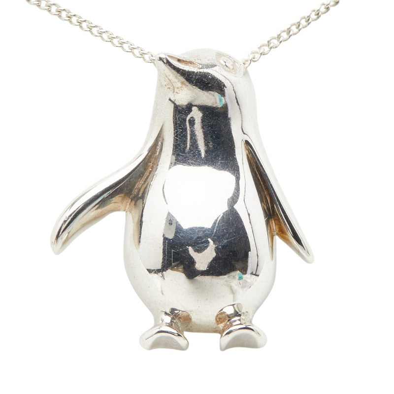 ティファニー シルバー ペンギン ペンダントネックレス