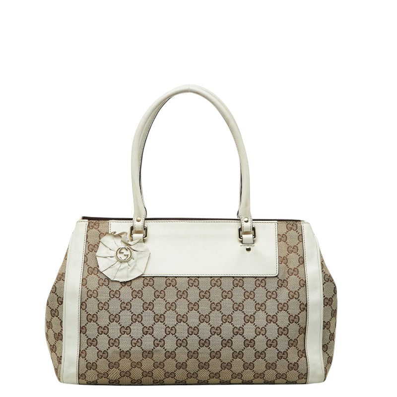 グッチ GGキャンバス トートバッグ