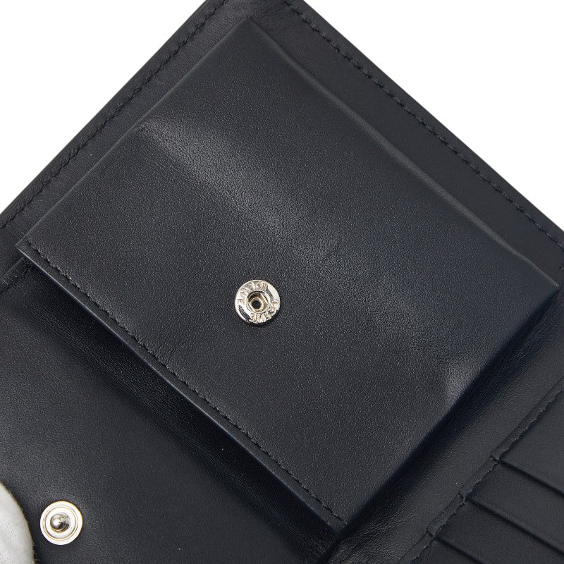 ロエベ アナグラム レザー二つ折り財布