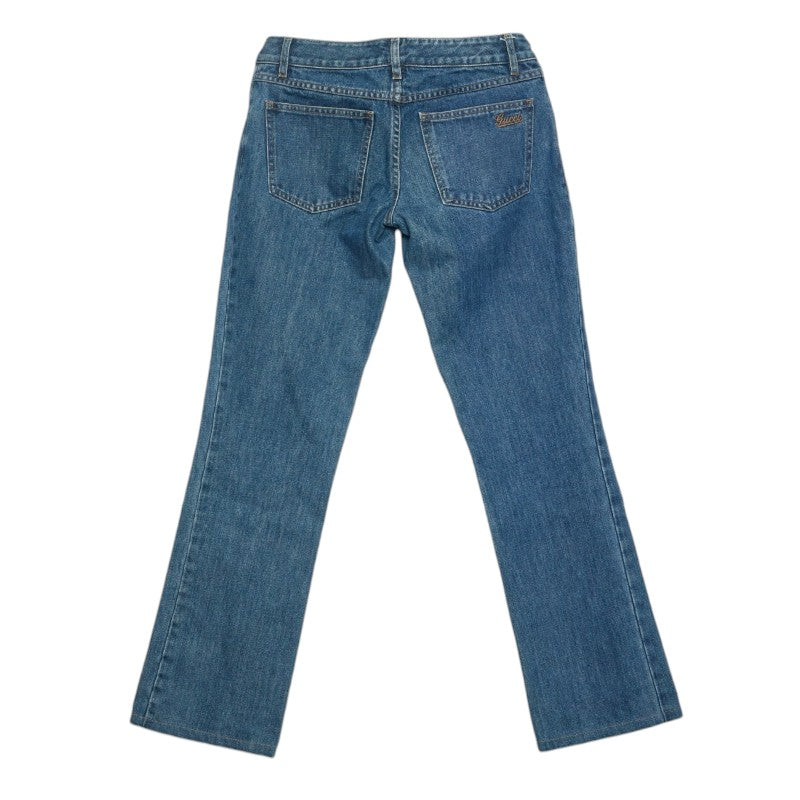 グッチ コットンデニムパンツ