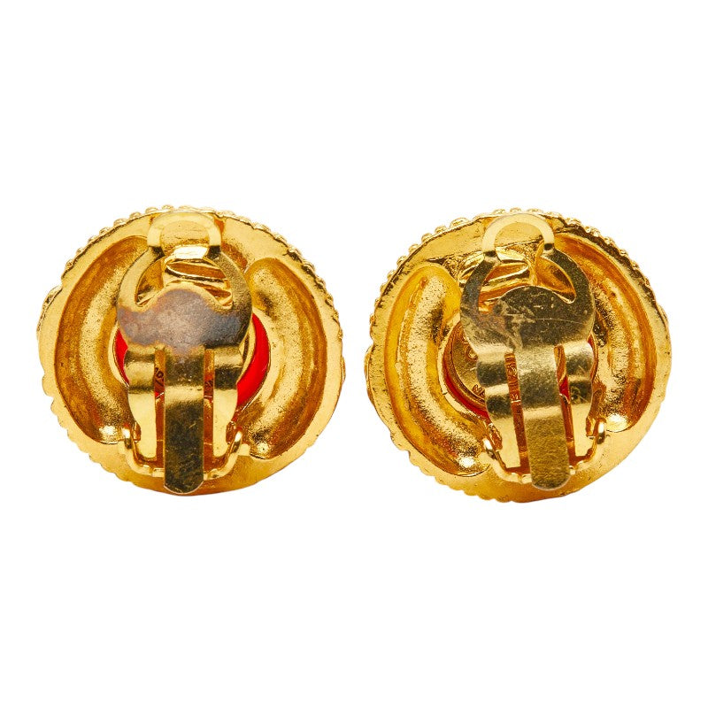 シャネル ココマーク グリポア イヤリング