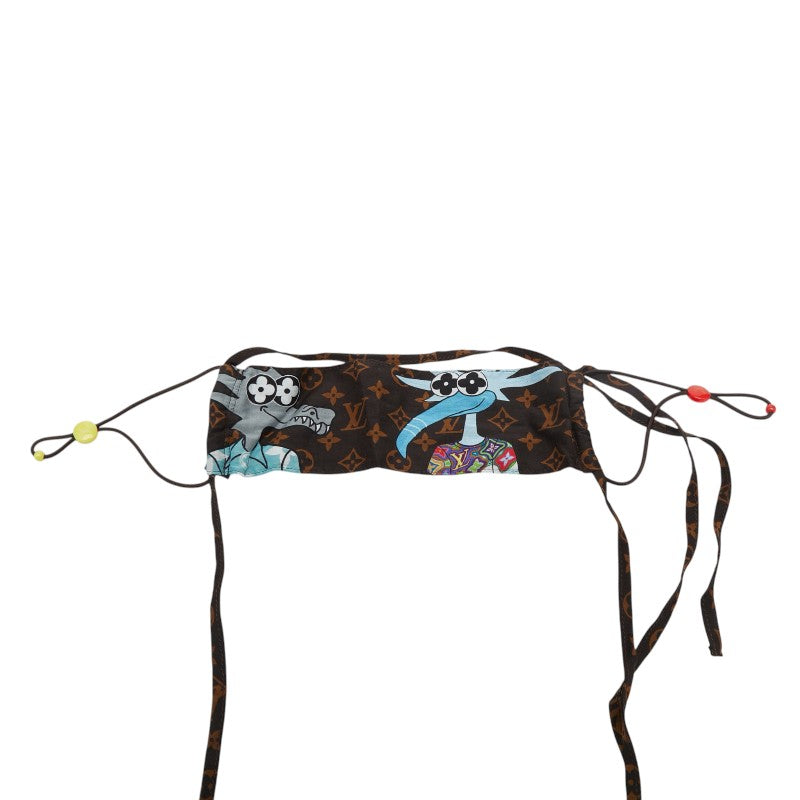 ルイヴィトン LVフレンズ コットンシルクマスクカバー
