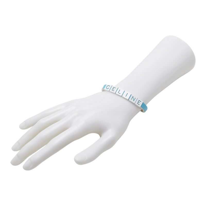 セリーヌ レザーブレスレット