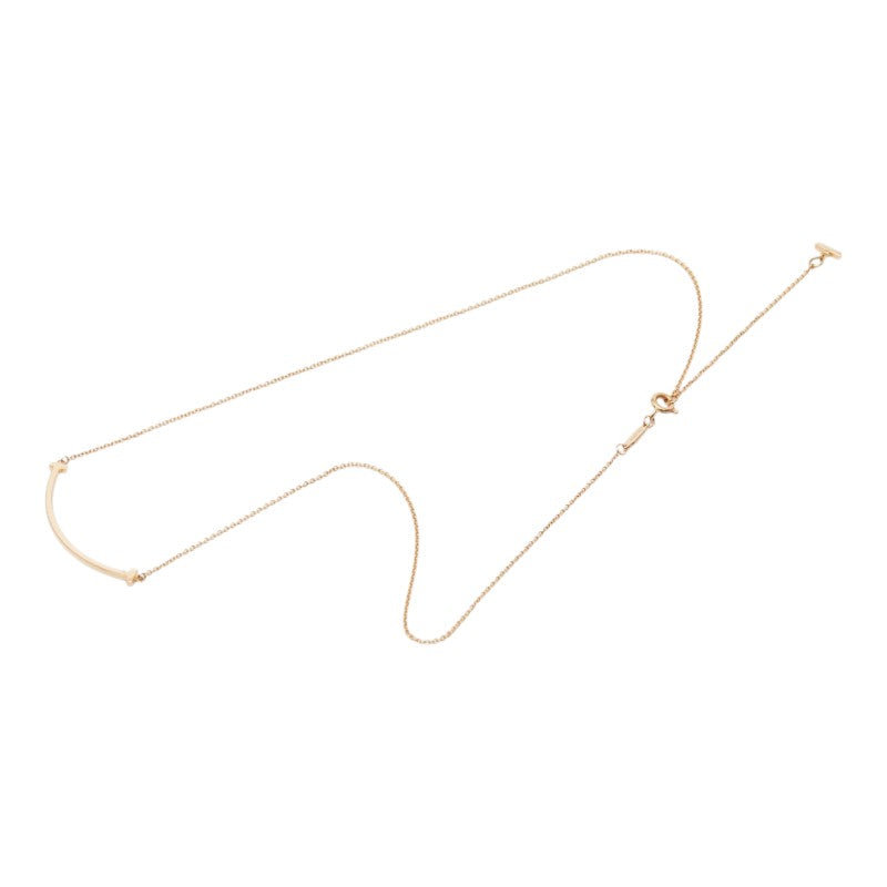 ティファニー ティファニーT スマイル Au750 ネックレス
