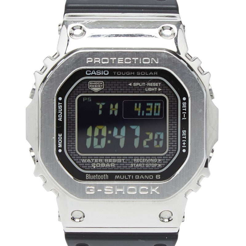 カシオ G-SHOCK ステンレススチール ラバー 腕時計
