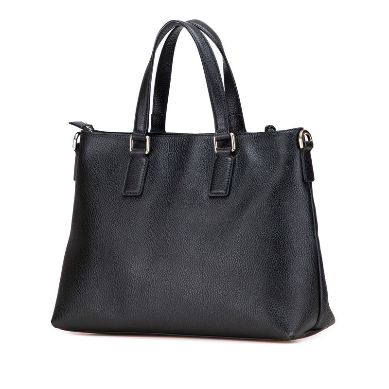 グッチ バンブータッセル レザー2WAYバッグ