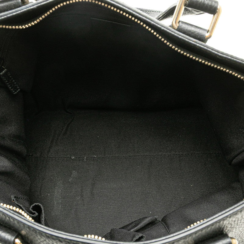 グッチ バンブータッセル レザー2WAYバッグ