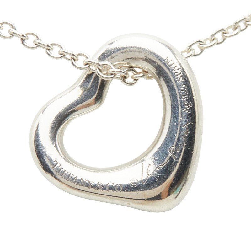 ティファニー エルサペレッティ オープンハート シルバー ネックレス