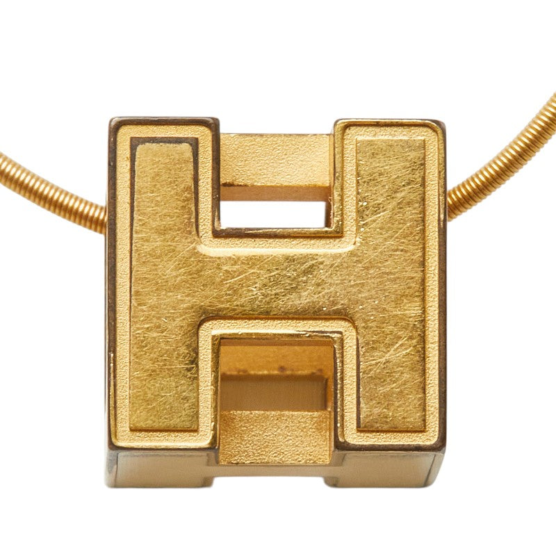 エルメス カージュドアッシュ Hキューブ ネックレス