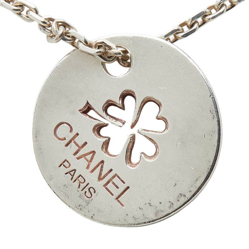 シャネル 31 RUE CAMBON クローバー ネックレス