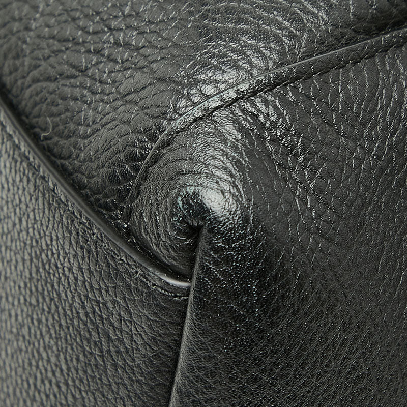 コーチ エディ レザー トートバッグ