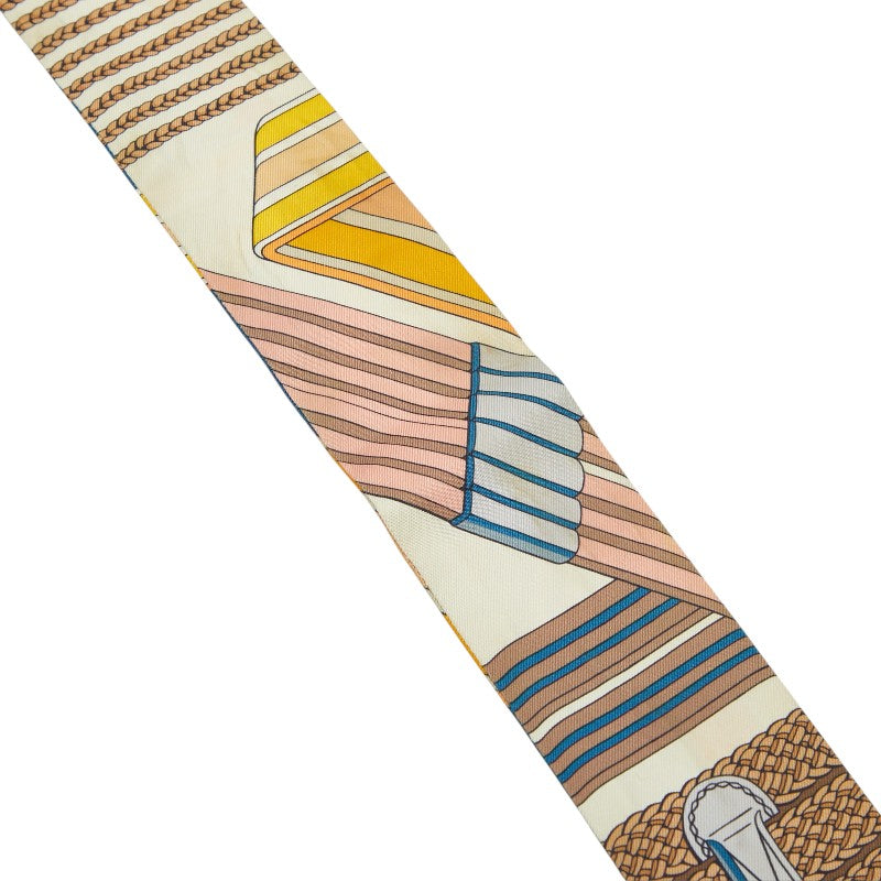 エルメス SANGLES EN ZIGZAG スカーフ