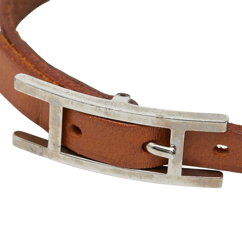 エルメス アピ レザーブレスレット