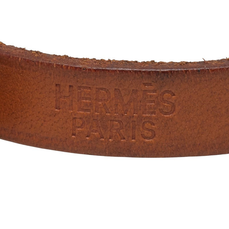 エルメス アピ レザーブレスレット