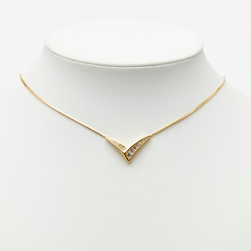 ディオール V字ネックレス
