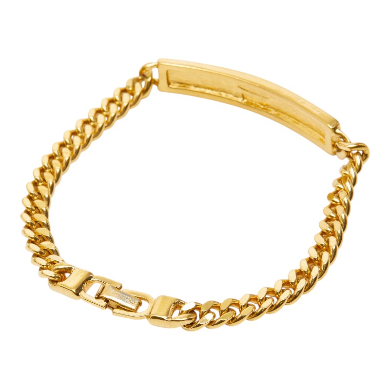 ディオール CDロゴ ブレスレット