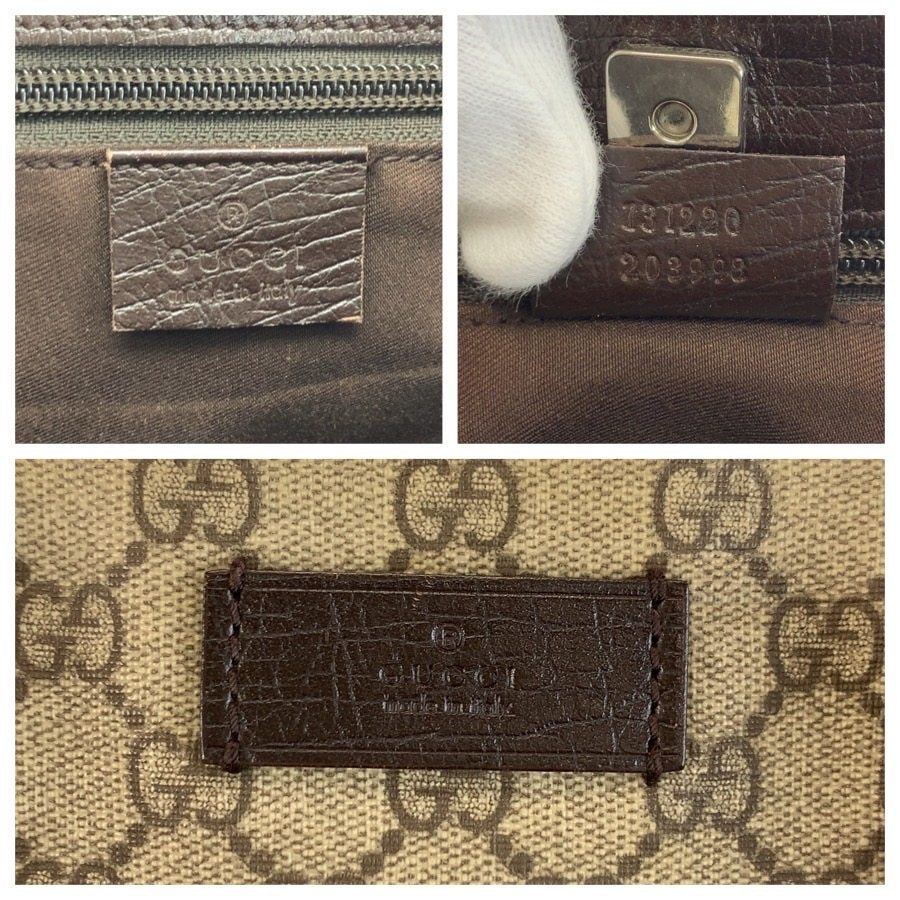 グッチ GGスプリーム キャンバス トートバッグ