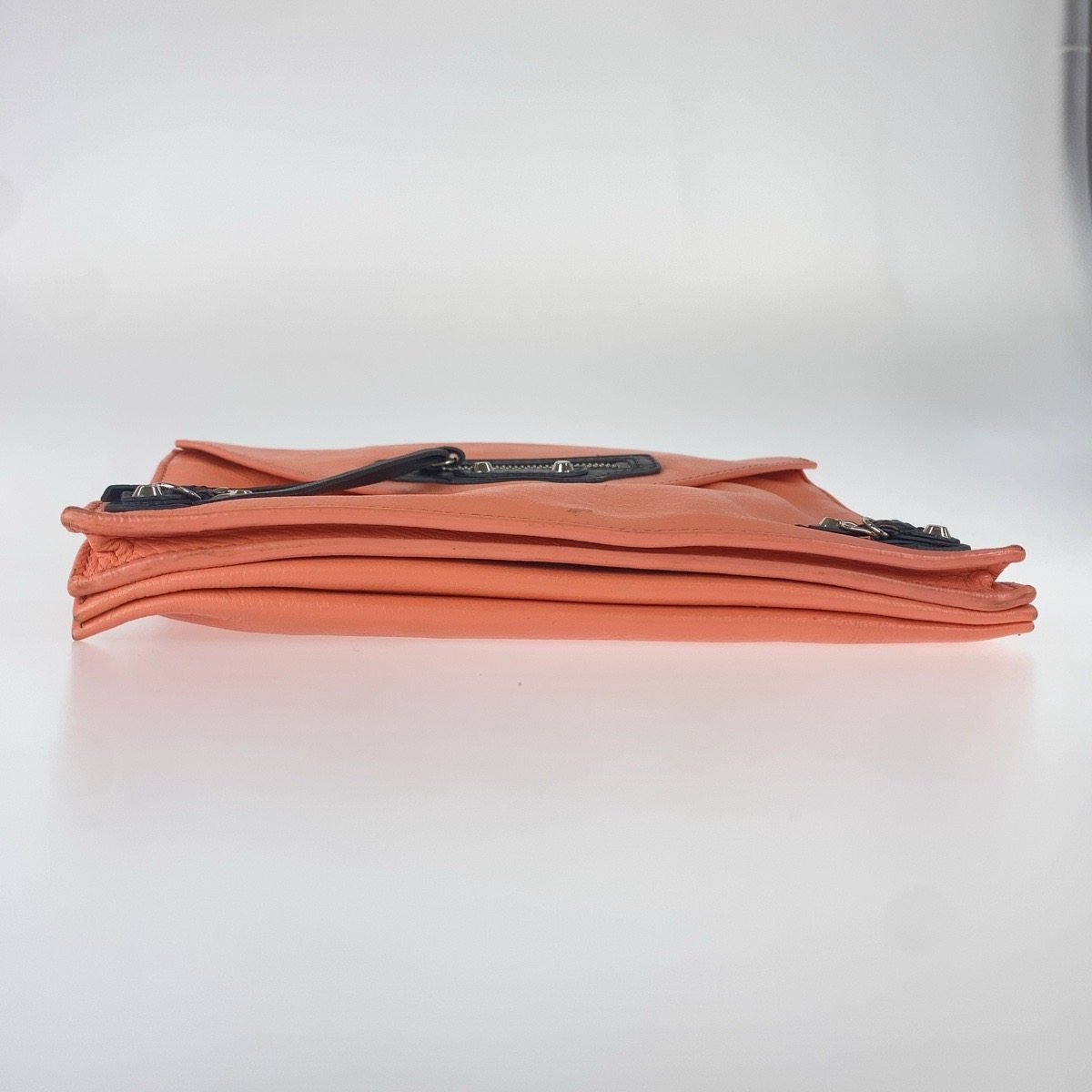 バレンシアガ Papier Mini Triple レザーショルダーバッグ