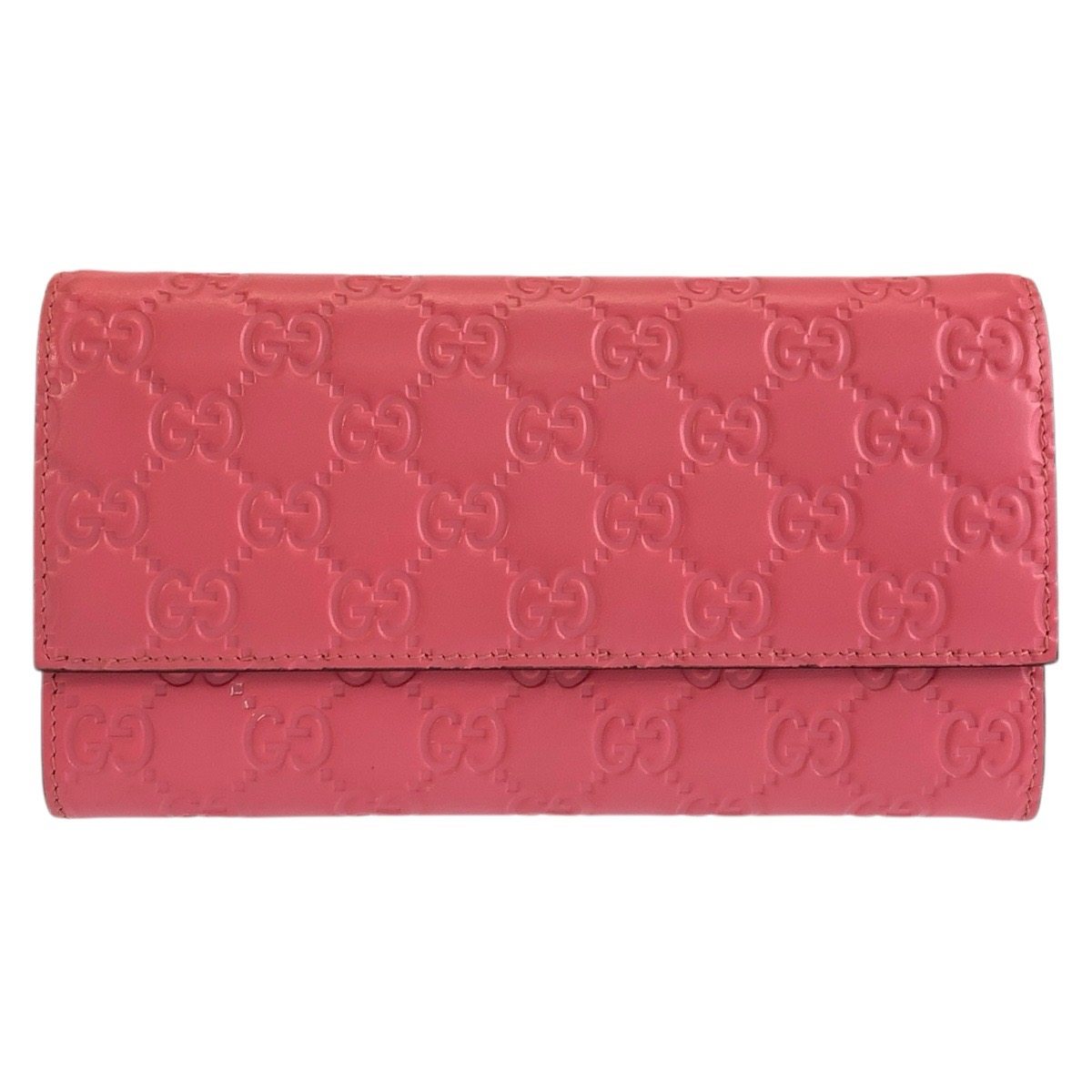グッチ グッチシマ レザー長財布