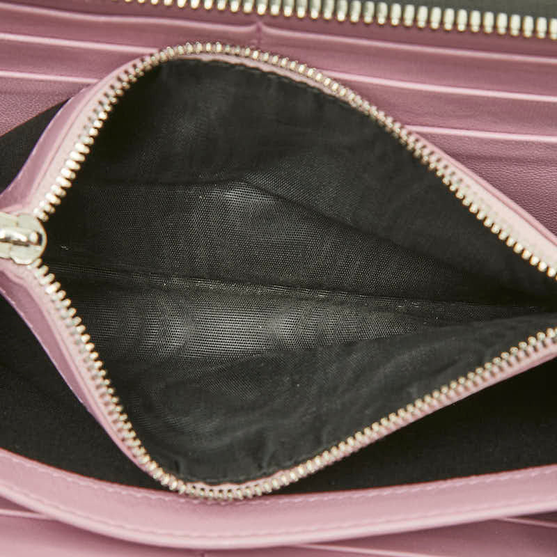 バレンシアガ スプレーペイント レザー長財布