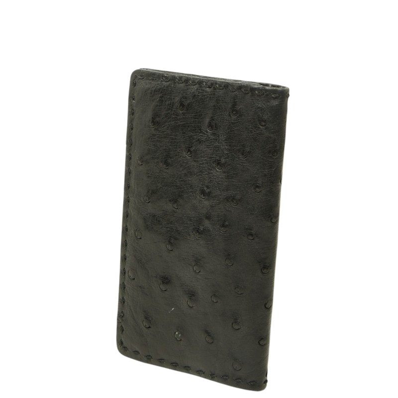 バレンシアガ オーストリッチ長財布