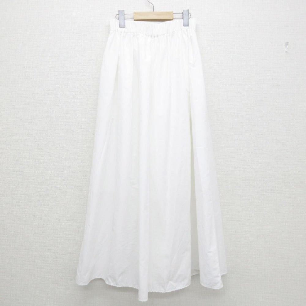 ebure ハイ カウント タフタ パンツ
