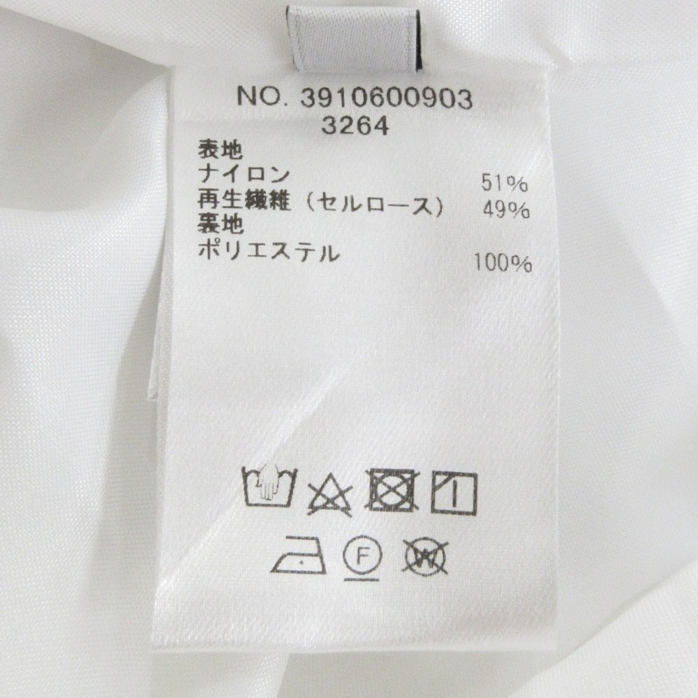ebure ハイ カウント タフタ パンツ
