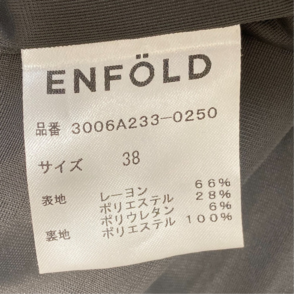 エンフォルド プリーツワンピース