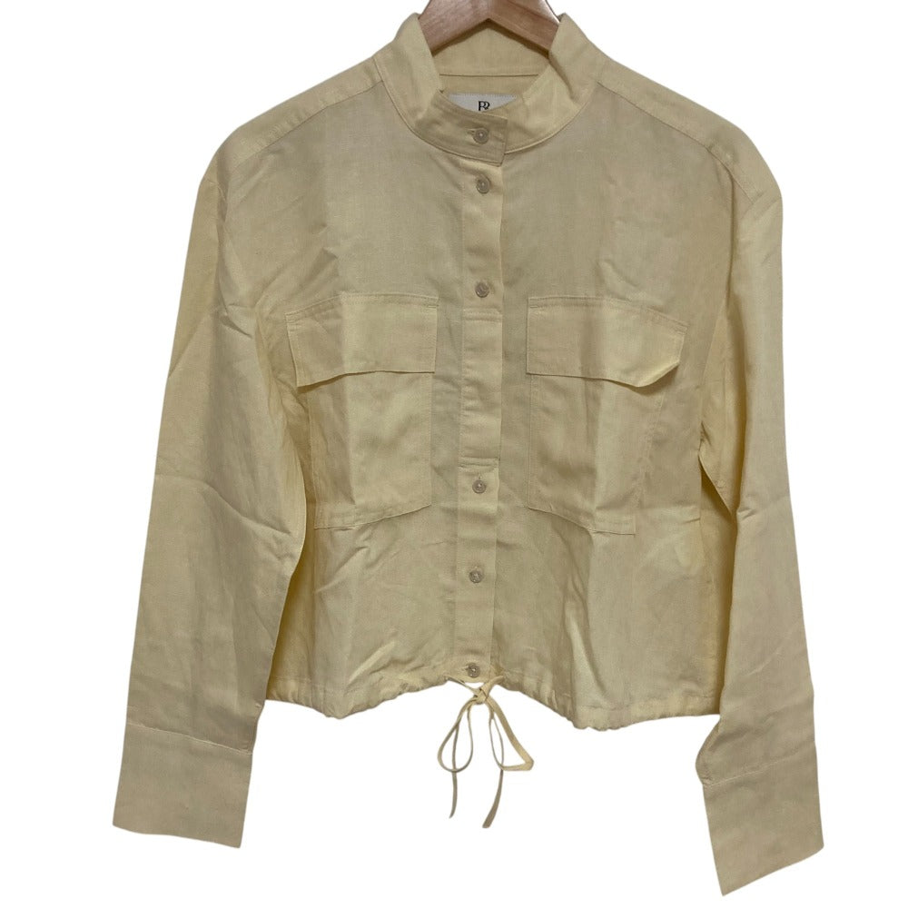 Banana Republic テンセル リネン 2way シャツ ジャケット