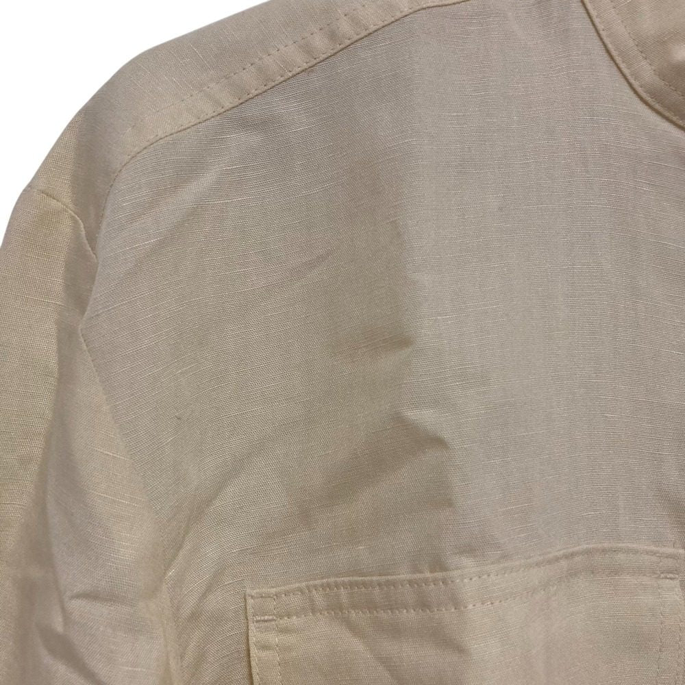 Banana Republic テンセル リネン 2way シャツ ジャケット