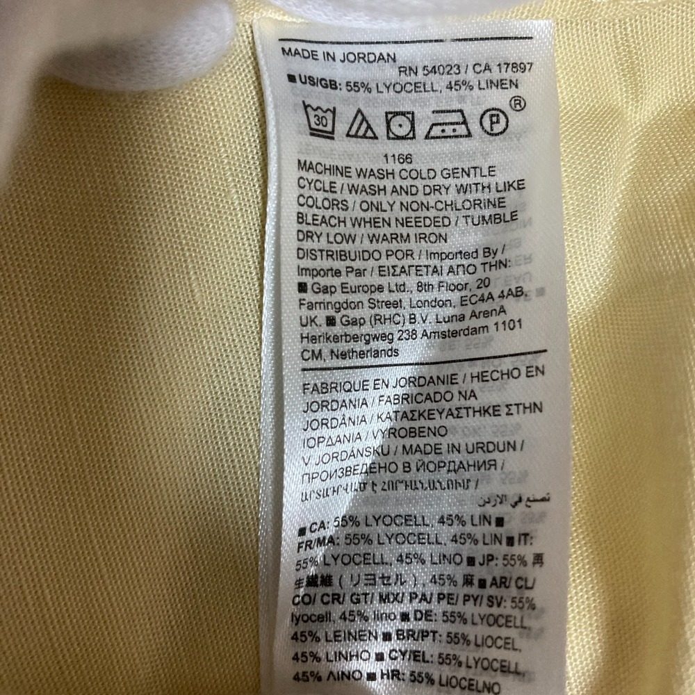 Banana Republic テンセル リネン 2way シャツ ジャケット