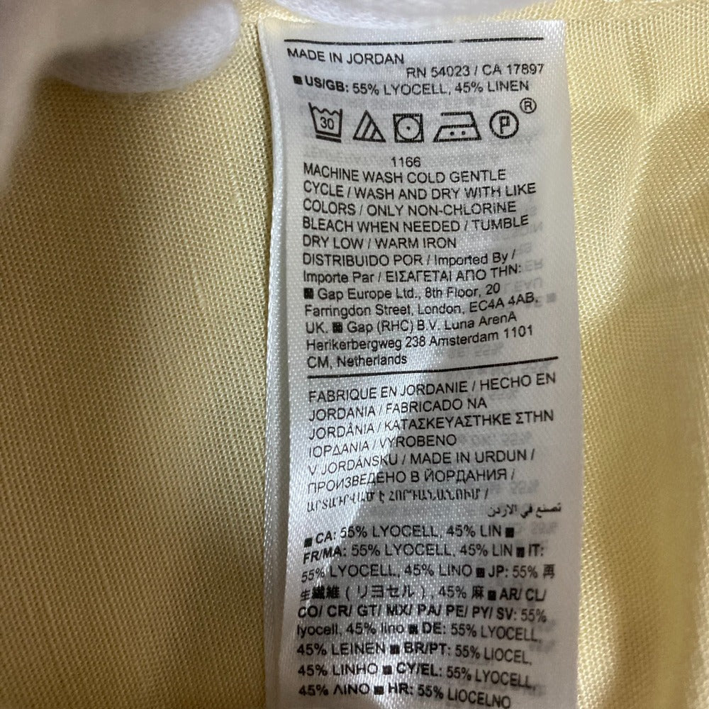 Banana Republic テンセル リネン 2way シャツ ジャケット