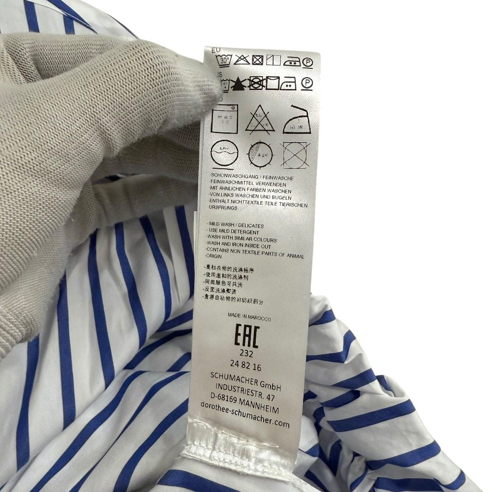 Dorothee Schumacher ストライプ ブラウス