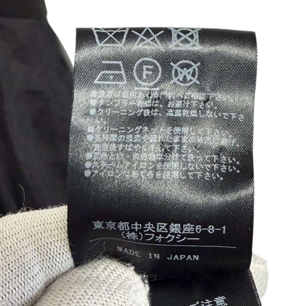 FOXEY BOUTIQUE ノワール シック 100% シルク ドレス