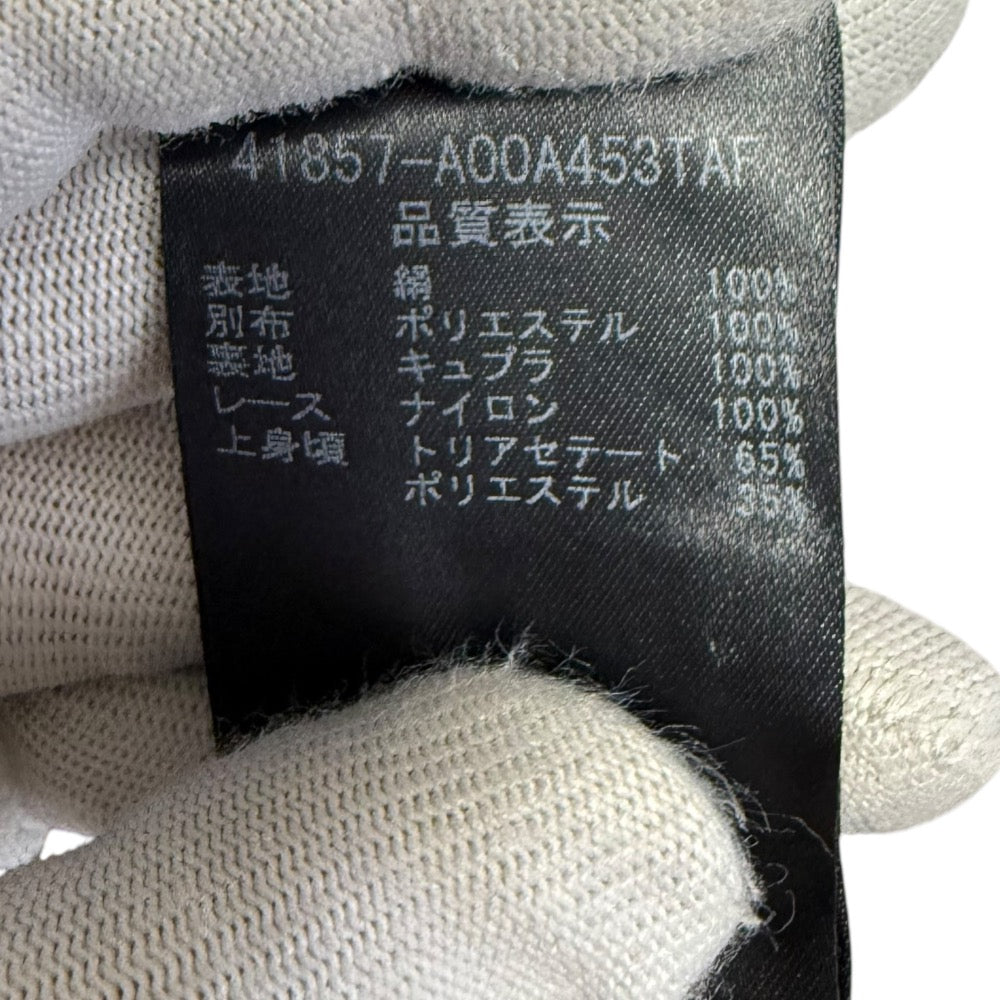 FOXEY BOUTIQUE ノワール シック 100% シルク ドレス