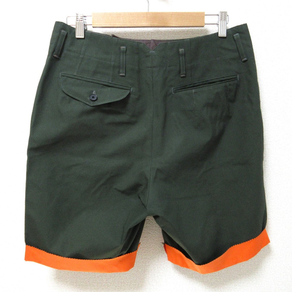 Kolor コットンナイロンショートパンツ