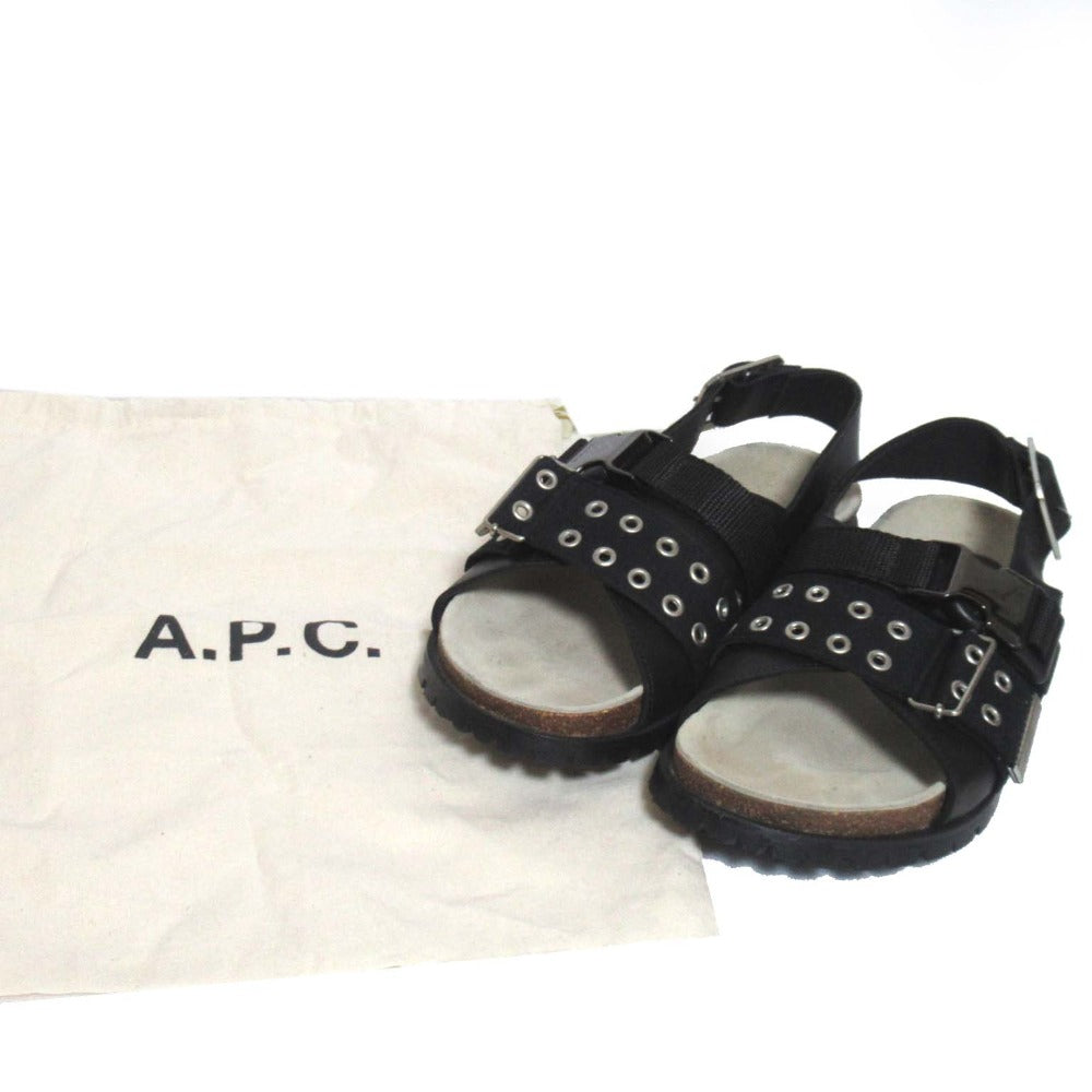 sacai×A.P.C Jules sandals サンダル