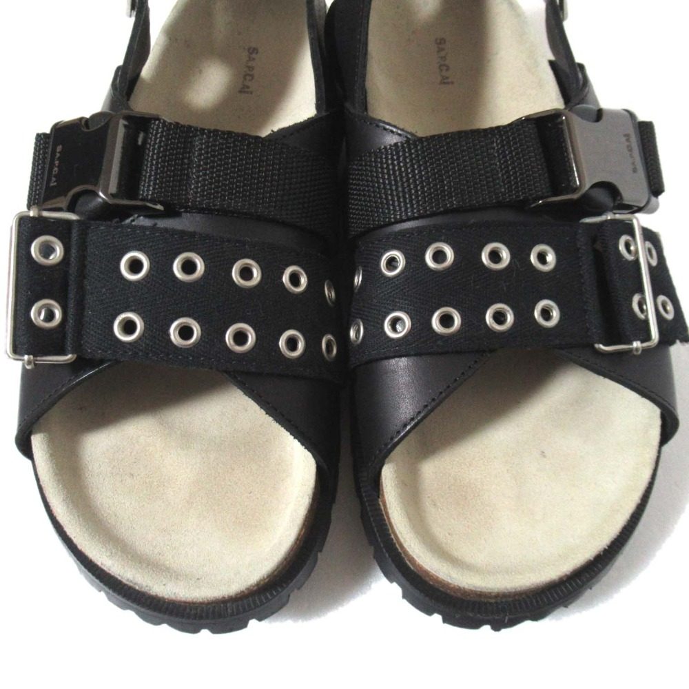 sacai×A.P.C Jules sandals サンダル