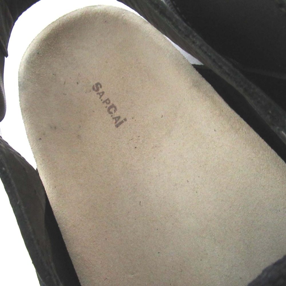 sacai×A.P.C Jules sandals サンダル