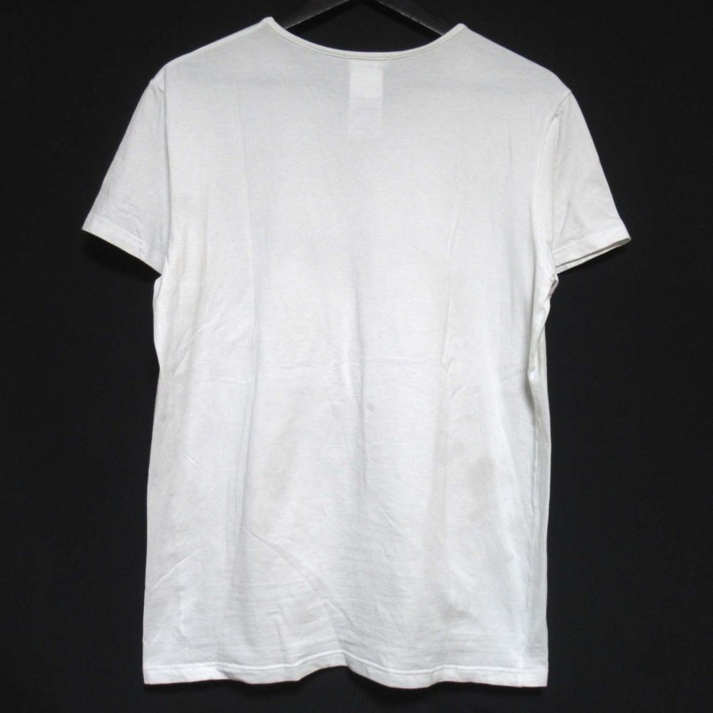 ヴェルサーチェ メドゥーサプリント コットン Tシャツ