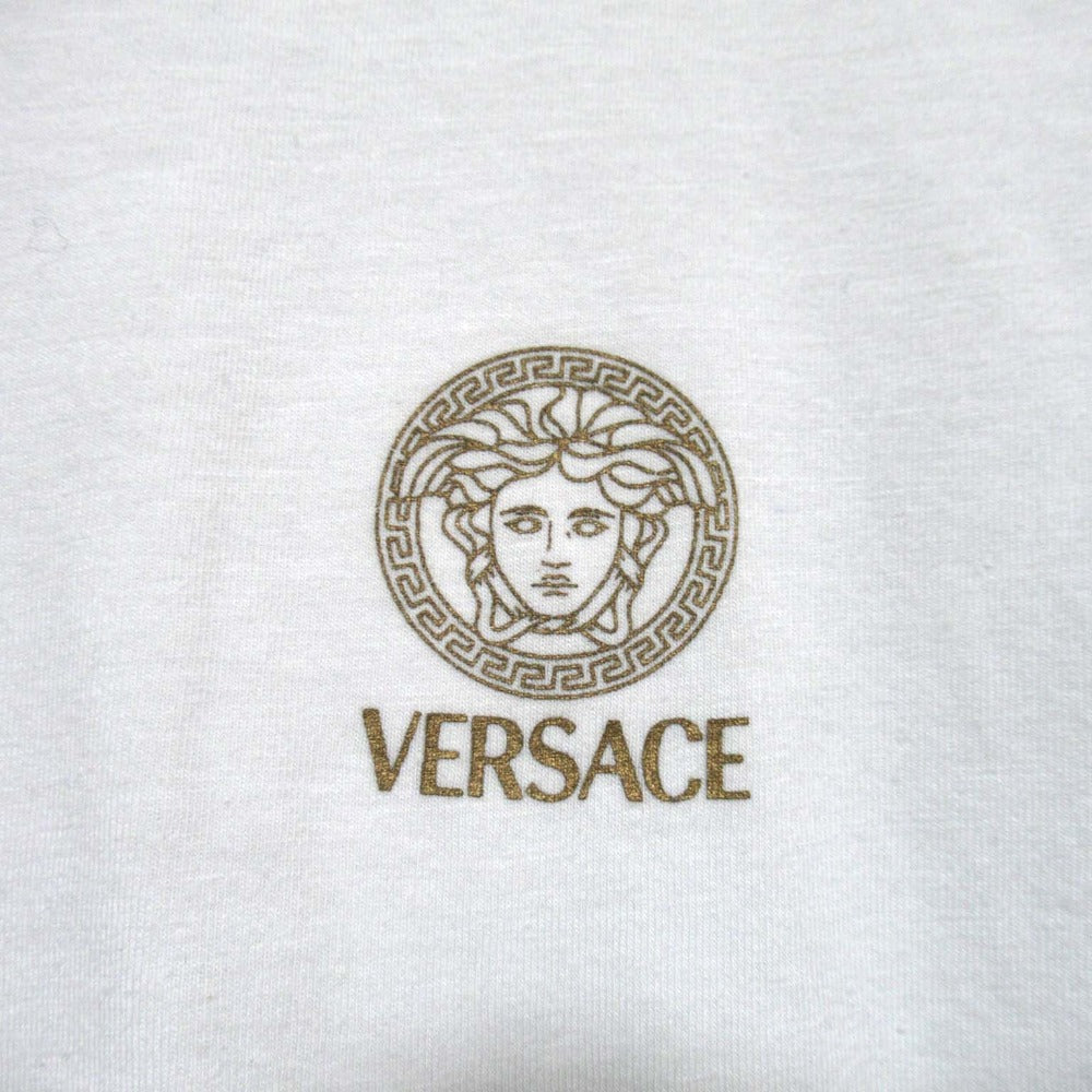ヴェルサーチェ メドゥーサプリント コットン Tシャツ
