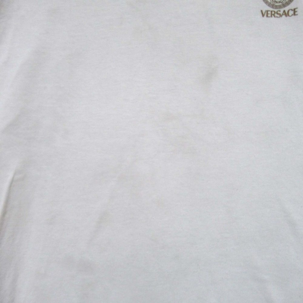 ヴェルサーチェ メドゥーサプリント コットン Tシャツ
