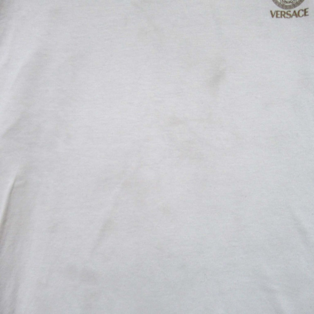 ヴェルサーチェ メドゥーサプリント コットン Tシャツ