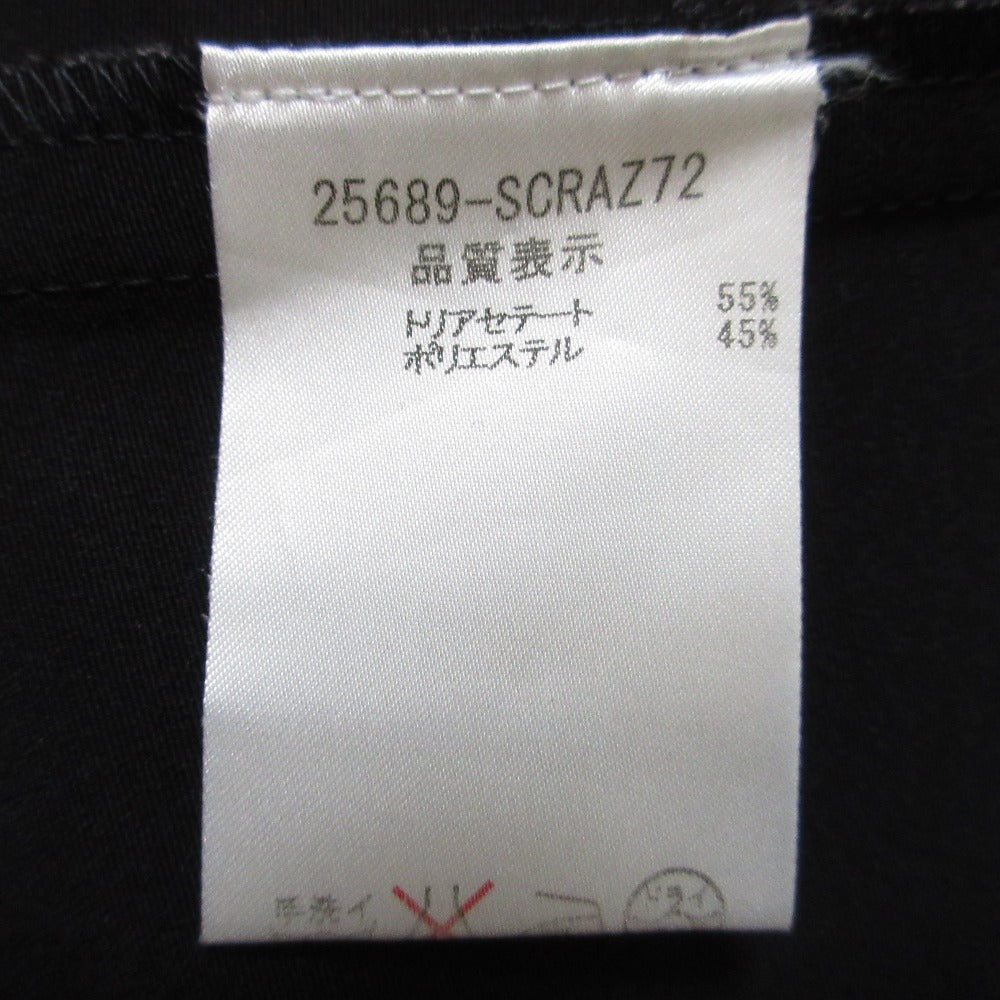 FOXEY NEW YORK マット ストレッチ グログラン ドレス