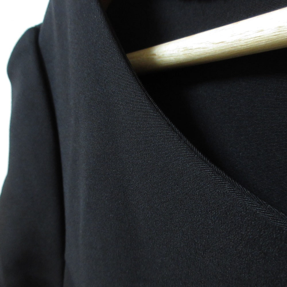 FOXEY NEW YORK マット ストレッチ グログラン ドレス