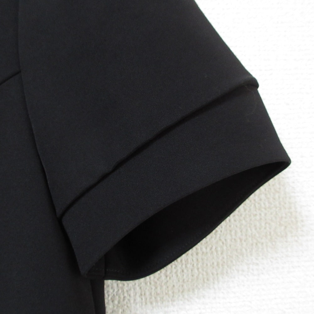FOXEY NEW YORK マット ストレッチ グログラン ドレス