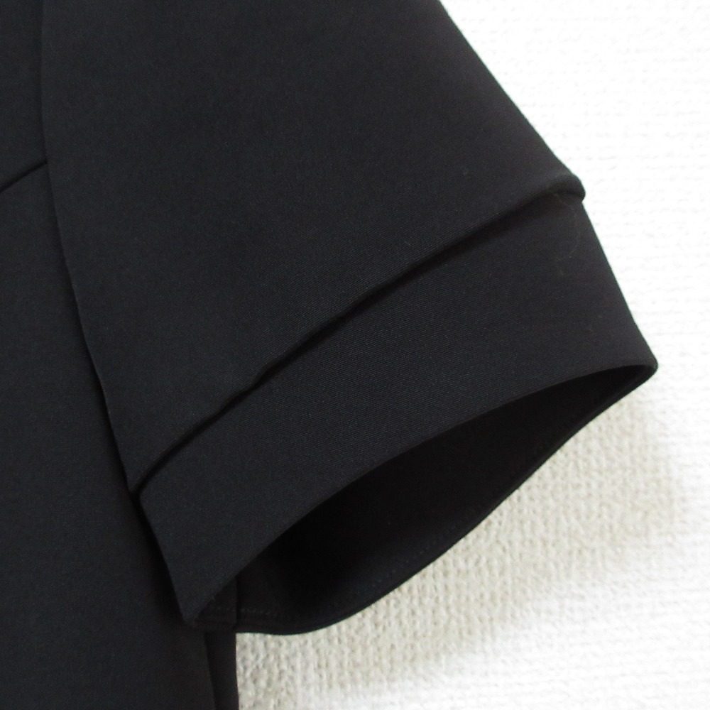 FOXEY NEW YORK マット ストレッチ グログラン ドレス