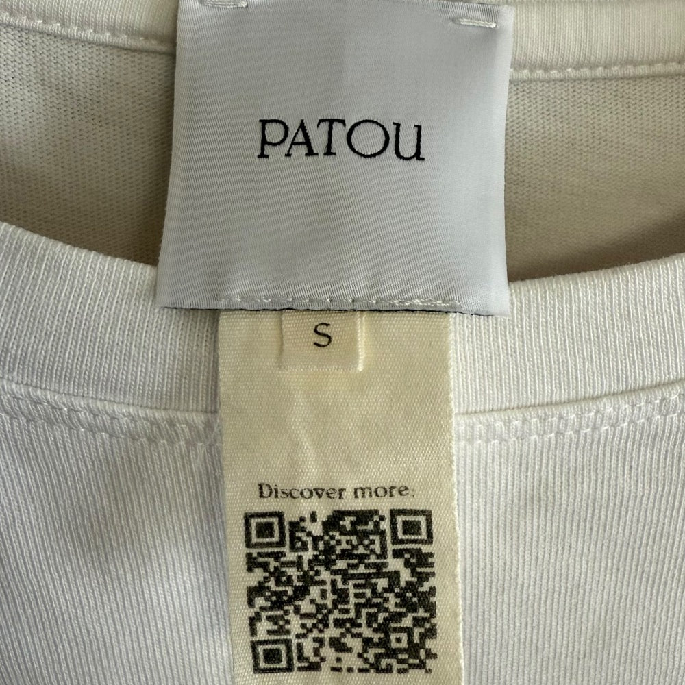Patou メディア ミックス オーガニック コットン ドレス