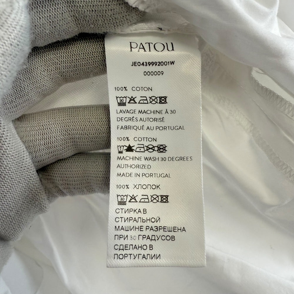 Patou メディア ミックス オーガニック コットン ドレス